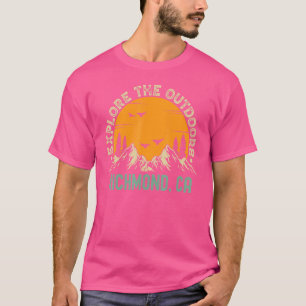 Camiseta Richmond California Explore O Exterior