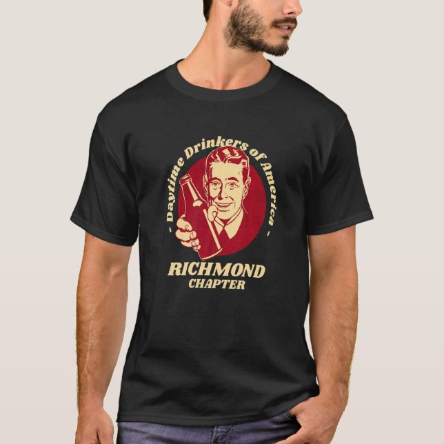 Camiseta Richmond Chapter Daytime Beer Breer (Frente)