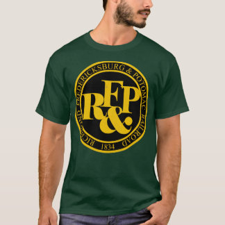 Camiseta Richmond Fredericksburg e Potomac Railroad