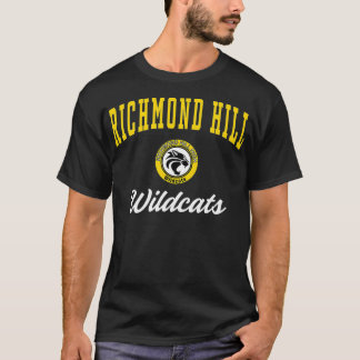 Camiseta Richmond Hill Segundo grau Wildcats C3