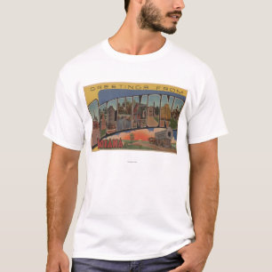 Camiseta Richmond, Indiana - grandes cenas da letra