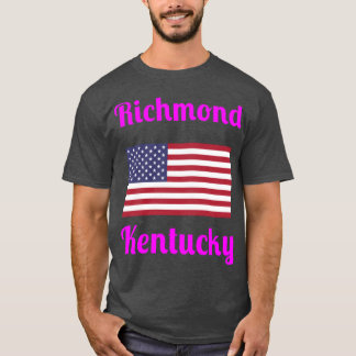 Camiseta Richmond Kentucky Estilosas Impressões
