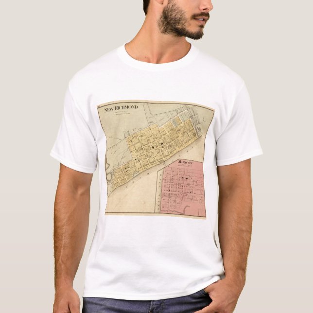 Camiseta Richmond novo, Ohio (Frente)