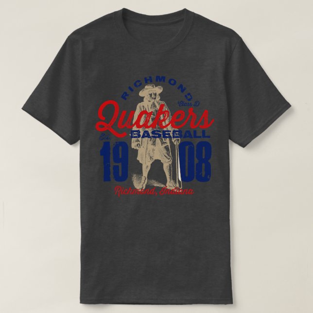 Camiseta Richmond Quakers (Frente do Design)