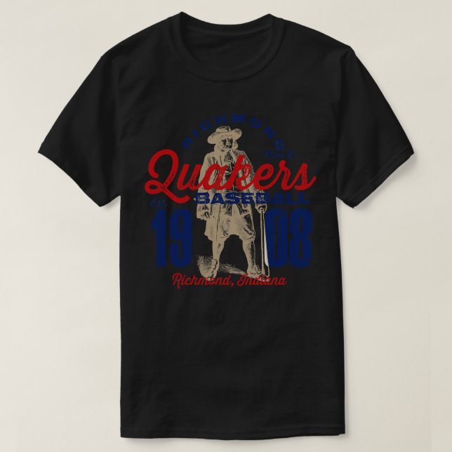 Camiseta Richmond Quakers (Frente do Design)