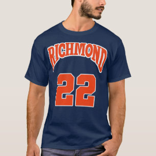 Camiseta Richmond Timo Cruz Coach ter Basball Jersey