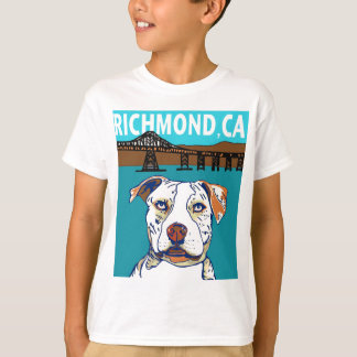 Camiseta Richmond, vira-lata de CA