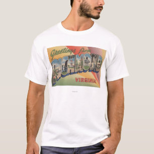 Camiseta Richmond, Virgínia - grandes cenas da letra