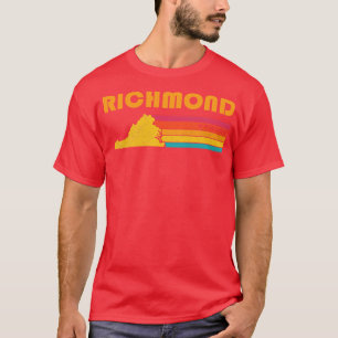 Camiseta Richmond Virginia Vintage afressou Souvenir