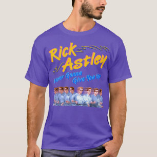 Camiseta Rick Astley Nunca Te Darei