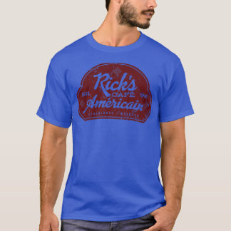 Camiseta Rick Cafe Americain