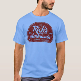 Camiseta Rick Cafe Americain
