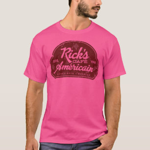 Camiseta Rick Cafe Americain