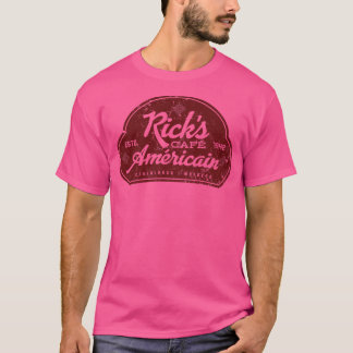 Camiseta Rick Cafe Americain