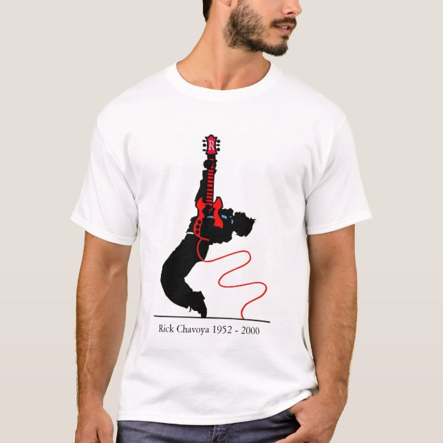 Camiseta Rick Chavoya 1952 - 2000 (Frente)