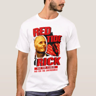 Camiseta rick da maré vermelha