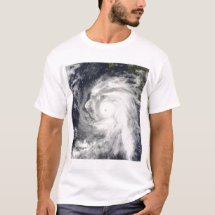 Camiseta Rick do furacão a sudoeste de Baja California