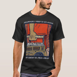 Camiseta Rick do ventilador do estilo retro Astley