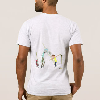 Camiseta Rick e moralidade