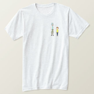Camiseta Rick e moralidade