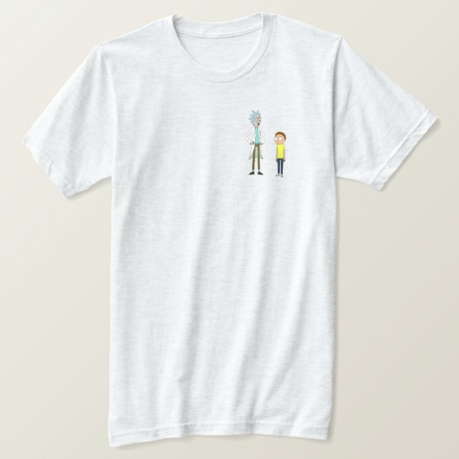 Camiseta Rick e moralidade (Frente do Design)
