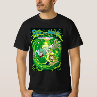 Camiseta Rick e mortal engraçados