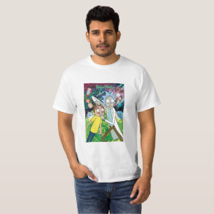 Camiseta Rick e Morty