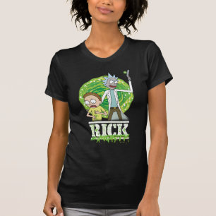 Camiseta RICK E MORTY™ Abertura Verde