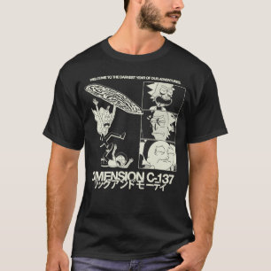 Camiseta RICK E MORTY™ Dimensão C-137