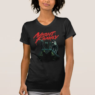 Camiseta RICK E MORTY™ Família Noturna