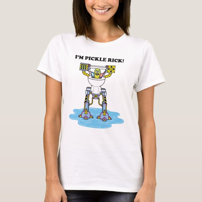 Camiseta RICK E MORTY™ | Fia de pinheiro de Rick (Frente)