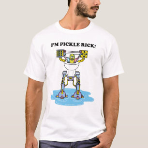 Camiseta RICK E MORTY™ Fia de pinheiro de Rick