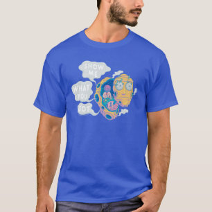 CAMISETA RICK E MORTY™ MOSTRE-ME O QUE CONSEGUIU