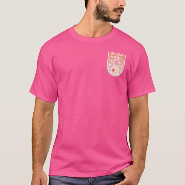 Camiseta RICK E MORTY™ | Padrão de patches do espaço extern (Frente)