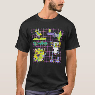 Camiseta RICK E MORTY™ Padrão do Portal de Rick de pic