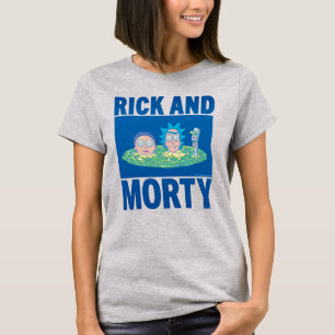 Camiseta RICK E MORTY™   Pequim Através Do Portal