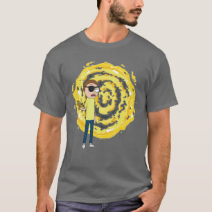 Camiseta RICK E MORTY™ Portal de mau Morty