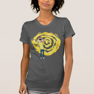Camiseta RICK E MORTY™ Portal de mau Morty