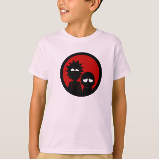Camiseta Rick e Morty Red design