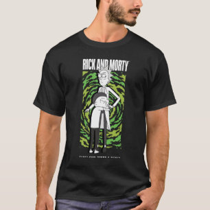 Camiseta RICK E MORTY™ Rick Morty Hugging