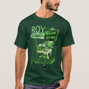 Camiseta RICK E MORTY™ Roy Uma Vida Bem Vida