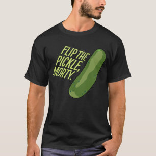 Camiseta RICK E MORTY™   Sacudir O Seletor