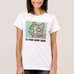 Camiseta RICK E MORTY™   Sou do espaço externo