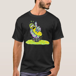 Camiseta Rick e Morty Sphin Morty e Rick de Picles