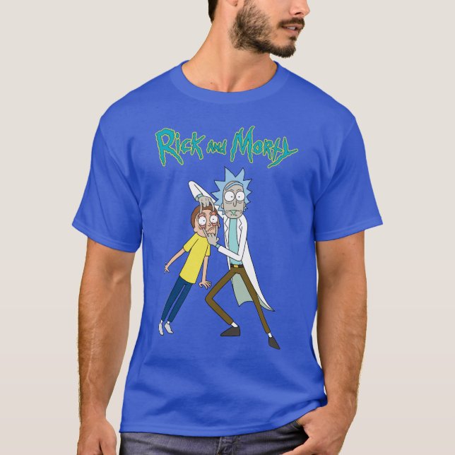 Camiseta RICK E MORTY™ | Veja Isso (Frente)