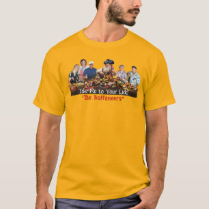 Camiseta Rick Ewell e os Buffaneers no Lido