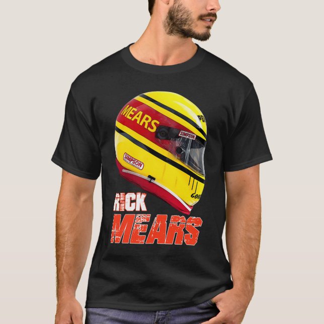 Camiseta Rick Indy 500 (1984) (Frente)