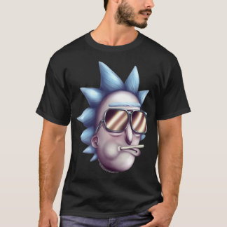 Camiseta Rick Legal de rick e Morty Realidade alternativa P