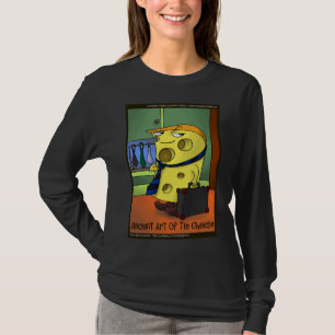 Camiseta Rick London Antiga Arte De Amarrar Queijo Cômico