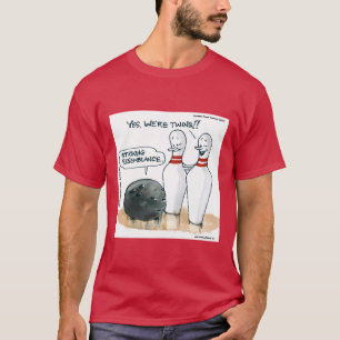 Camiseta Rick London Cartoons Boliches engraçadas